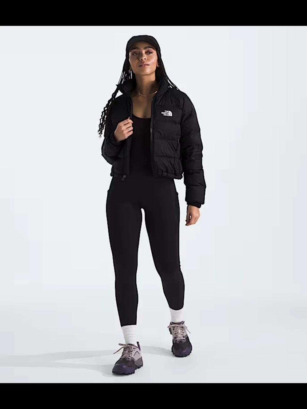 The North Face Hydrenalite Down Jacket Puffer Women's  Black size M Used 2 or 3